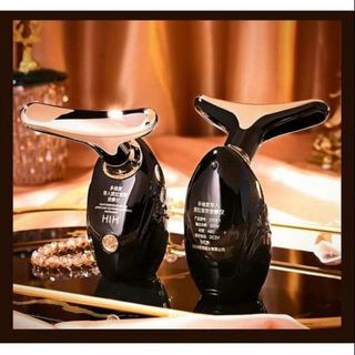 MÁY MASSAGE NÂNG CƠ MẶT LÀM GIẢM NỌNG CẰM DÙNG TINH CHẤT MÁT XA MẶT CỔ HIH, MÁY MÁT XA CỔ MẶT CẰM VTV DÙNG PIN GD021 - LADY'S PASSION