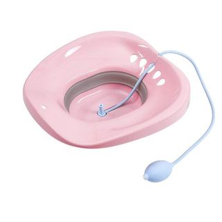 CHẬU XÔNG RỬA VÙNG KÍN SAU SINH GẤP GỌN KÈM VÒI XỊT RỬA 56043 - LADY'S PASSION