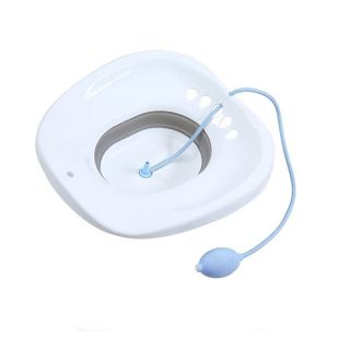 CHẬU XÔNG RỬA VÙNG KÍN SAU SINH GẤP GỌN KÈM VÒI XỊT RỬA 56043 - LADY'S PASSION