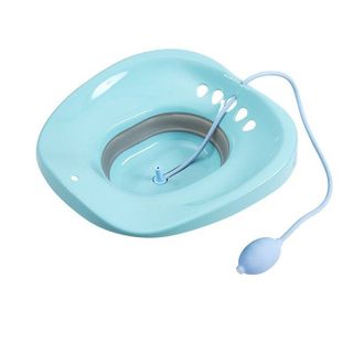 CHẬU XÔNG RỬA VÙNG KÍN SAU SINH GẤP GỌN KÈM VÒI XỊT RỬA 56043 - LADY'S PASSION