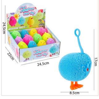 ĐỒ CHƠI TRẺ EM THÚ CAO SU PHÁT SÁNG 55858 - LADY'S PASSION