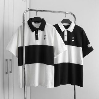 ÁO THUN OVERSIZE POKER 100% COTTON, THẤM HÚT TỐT, CO GIÃN MỀM MẠI P211 - LADY'S PASSION