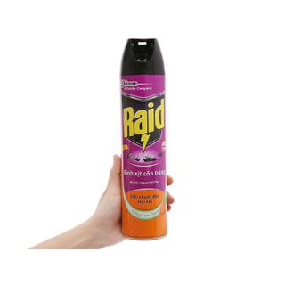 BÌNH XỊT CÔN TRÙNG ĐUỔI MUỖI RAID L008 - LADY'S PASSION