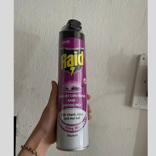 BÌNH XỊT CÔN TRÙNG ĐUỔI MUỖI RAID L008 - LADY'S PASSION