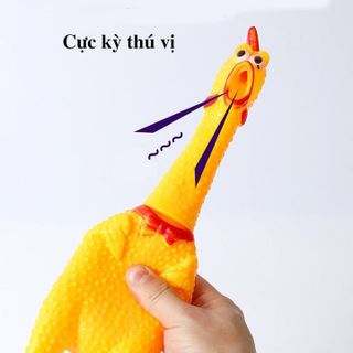 ĐỒ CHƠI TRẺ EM CON GÀ LA HÉT 55859 - LADY'S PASSION
