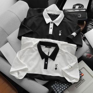 ÁO THUN OVERSIZE POKER 100% COTTON, THẤM HÚT TỐT, CO GIÃN MỀM MẠI P211 - LADY'S PASSION
