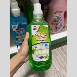 NƯỚC LAU SÀN POONY ĐẬM ĐẶC GẤP 2 LẦN CHAI 1 LÍT L007 - LADY'S PASSION