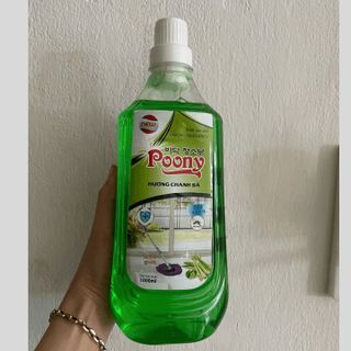 NƯỚC LAU SÀN POONY ĐẬM ĐẶC GẤP 2 LẦN CHAI 1 LÍT L007 - LADY'S PASSION