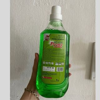 NƯỚC LAU SÀN POONY ĐẬM ĐẶC GẤP 2 LẦN CHAI 1 LÍT L007 - LADY'S PASSION