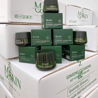 Bột rửa mặt mqskin
