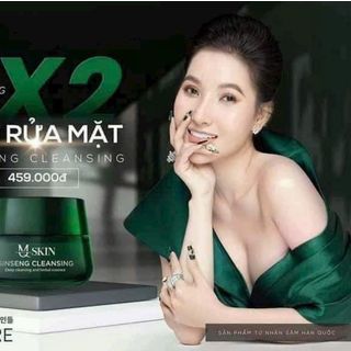 Bột rửa mặt mqskin