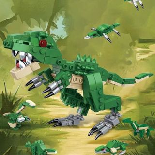 ĐỒ CHƠI LẮP RÁP LEGO 8 IN1 56268 - LADY'S PASSION