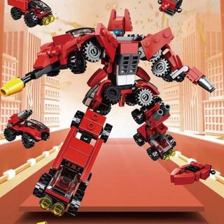 ĐỒ CHƠI LẮP RÁP LEGO 8 IN1 56268 - LADY'S PASSION