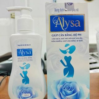 DUNG DỊCH VỆ SINH PHỤ NỮ ALYSA 100ML L002 - LADY'S PASSION
