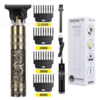 TÔNG ĐƠ CẮT TÓC CHUYÊN NGHIỆP T9 HÌNH PHẬT , HÌNH RỒNG CAO CẤP GD183 - LADY'S PASSION