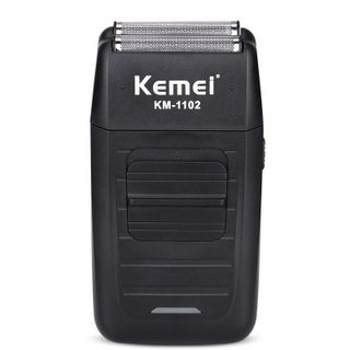 MÁY CẠO RÂU KHÔ 3 LƯỠI SIÊU SẮC SIÊU BỀN KEMEI KM 1102 CAO CẤP TRONG CÁC DÒNG MÁY CẠO RÂU GD027 - LADY'S PASSION
