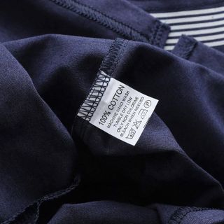 ÁO THUN CỔ BẺ PACK SỌC TÚI VẢI COTTON MUỐI MỊN TAY, THẤM HÚT TỐT, CO GIÃN 4 CHIỀU P251 - LADY'S PASSION