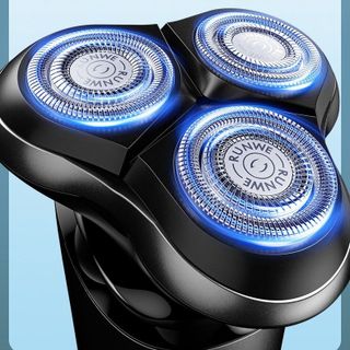 MÁY CẠO RÂU RUNWE RS196 3 LƯỠI SẮC BÉN TỰ SẮC CÓ SẠC TYPE VÀ CHỐNG NƯỚC KHI VỆ SINH GD025 - LADY'S PASSION