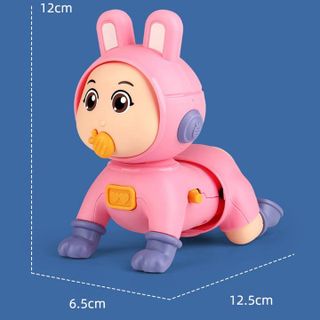 ĐỒ CHƠI TRẺ EM EM BÉ TẬP BÒ CÓ NHẠC KÍCH THÍCH EM BÉ TẬP BÒ THEO 56515 - LADY'S PASSION