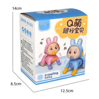 ĐỒ CHƠI TRẺ EM EM BÉ TẬP BÒ CÓ NHẠC KÍCH THÍCH EM BÉ TẬP BÒ THEO 56515 - LADY'S PASSION