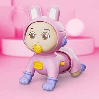ĐỒ CHƠI TRẺ EM EM BÉ TẬP BÒ CÓ NHẠC KÍCH THÍCH EM BÉ TẬP BÒ THEO 56515 - LADY'S PASSION