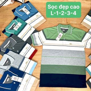 áo trụ sọc xịn trung niên