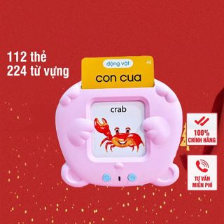 MÁY ĐỌC THẺ SONG NGỮ ANH VIỆT THÔNG MINH 55899 - LADY'S PASSION