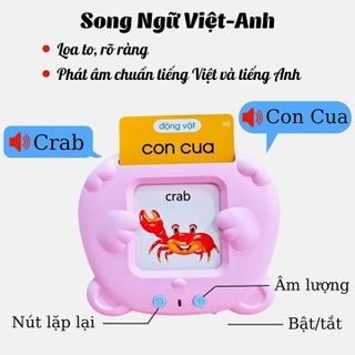 MÁY ĐỌC THẺ SONG NGỮ ANH VIỆT THÔNG MINH 55899 - LADY'S PASSION