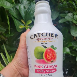Sốt ổi hồng hiệu Catcher chai 1.3kg