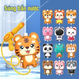 ĐỒ CHƠI SÚNG PHUN NƯỚC CHO BÉ CÓ BALO ĐỰNG NƯỚC 56306 - LADY'S PASSION