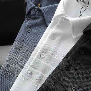 ÁO THUN CỔ BẺ PACK G THUN COTTON DỆT MẮT TỔ ONG, CHẤT MÁT, CO GIÃN 4 CHIỀU P250 - LADY'S PASSION