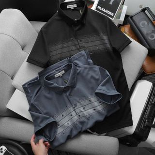 ÁO THUN CỔ BẺ PACK G THUN COTTON DỆT MẮT TỔ ONG, CHẤT MÁT, CO GIÃN 4 CHIỀU P250 - LADY'S PASSION