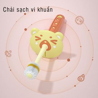 BÀN CHẢI ĐÁNH RĂNG TRẺ EM 360 ĐỘ XUẤT HÀN 02373 - LADY'S PASSION