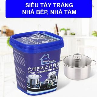 KEM TẨY TRẮNG XOONG NỒI VẾT Ố VÀNG ĐA NĂNG HỦ 500G LD021 - LADY'S PASSION