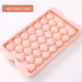 KHAY LÀM ĐÁ, KHUÔN LÀM ĐÁ TRÒN 33 VIÊN, HÀNG LOẠI 1 GD163 - LADY'S PASSION