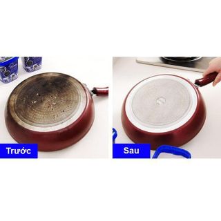 KEM TẨY TRẮNG XOONG NỒI VẾT Ố VÀNG ĐA NĂNG HỦ 500G LD021 - LADY'S PASSION