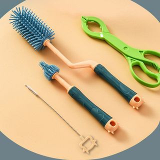 CỌ BÌNH SỮA SILICON XOAY 360 ĐỘ 3 CHI TIẾT 56961 - LADY'S PASSION