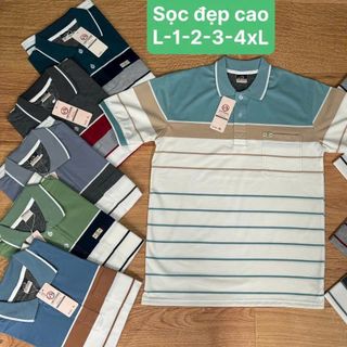 áo trụ sọc xịn trung niên