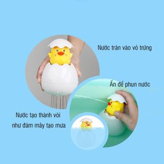 ĐỒ CHƠI NHÀ TẮM TRỨNG TỰ NỞ PHUN NƯỚC 55690 - LADY'S PASSION