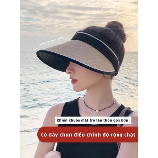 MŨ CÓI NỬA ĐẦU VINYL CHỐNG NẮNG CHỐNG TIA UV SIÊU HOT HÈ 2023 GD019 - LADY'S PASSION
