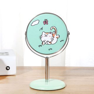 GƯƠNG INOX ĐỂ BÀN TRANG ĐIỂM XOAY TRÒN GD166 - LADY'S PASSION