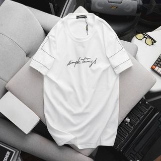 ÁO THUN CỔ TRÒN SIMPLE THUN COTTON CÁT LOẠI 1 P202 - LADY'S PASSION