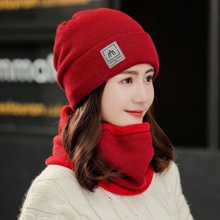 MŨ LEN TRÙM ĐẦU KÈM KHĂN KHẨU TRANG CHO NAM NỮ CHỐNG LẠNH GIỮ ẤM CHO MÙA ĐÔNG GD159 - LADY'S PASSION
