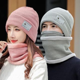 MŨ LEN TRÙM ĐẦU KÈM KHĂN KHẨU TRANG CHO NAM NỮ CHỐNG LẠNH GIỮ ẤM CHO MÙA ĐÔNG GD159 - LADY'S PASSION