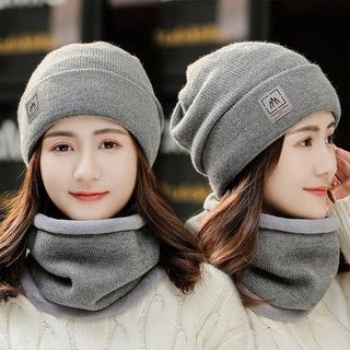 MŨ LEN TRÙM ĐẦU KÈM KHĂN KHẨU TRANG CHO NAM NỮ CHỐNG LẠNH GIỮ ẤM CHO MÙA ĐÔNG GD159 - LADY'S PASSION
