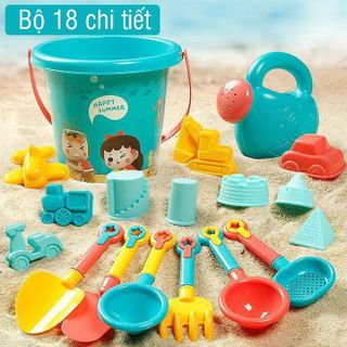 ĐỒ CHƠI XÚC CÁT ĐI BIỂN CHO BÉ 56161 - LADY'S PASSION