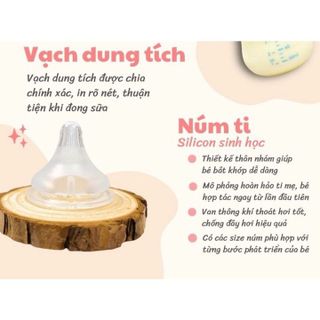 BÌNH SỮA PPSU THỎ JUBON 120ML JB002 - LADY'S PASSION