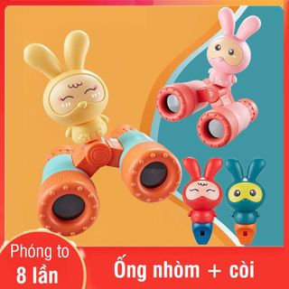 ỐNG NHÒM CHO BÉ KÈM CÒI HÌNH THỎ 00796 - LADY'S PASSION