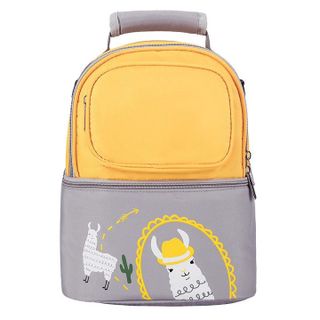 BALO BỈM SỮA TUẦN LỘC CÓ 2 NGĂN GIỮ NHIỆT ĐEO CHÉO HOẶC MANG BALO, CHỐNG NƯỚC HÀNG CAO CẤP 55426 - LADY'S PASSION