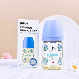 BÌNH SỮA PPSU JUBON DUNG TÍCH 170ML/270ML JB005 - LADY'S PASSION